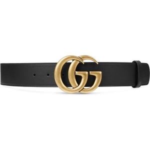 Gucci GG Logo Belt AUTHENTIC